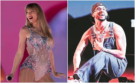 Taylor Swift destrona a Bad Bunny y se corona como la artista más escuchada en el 2023