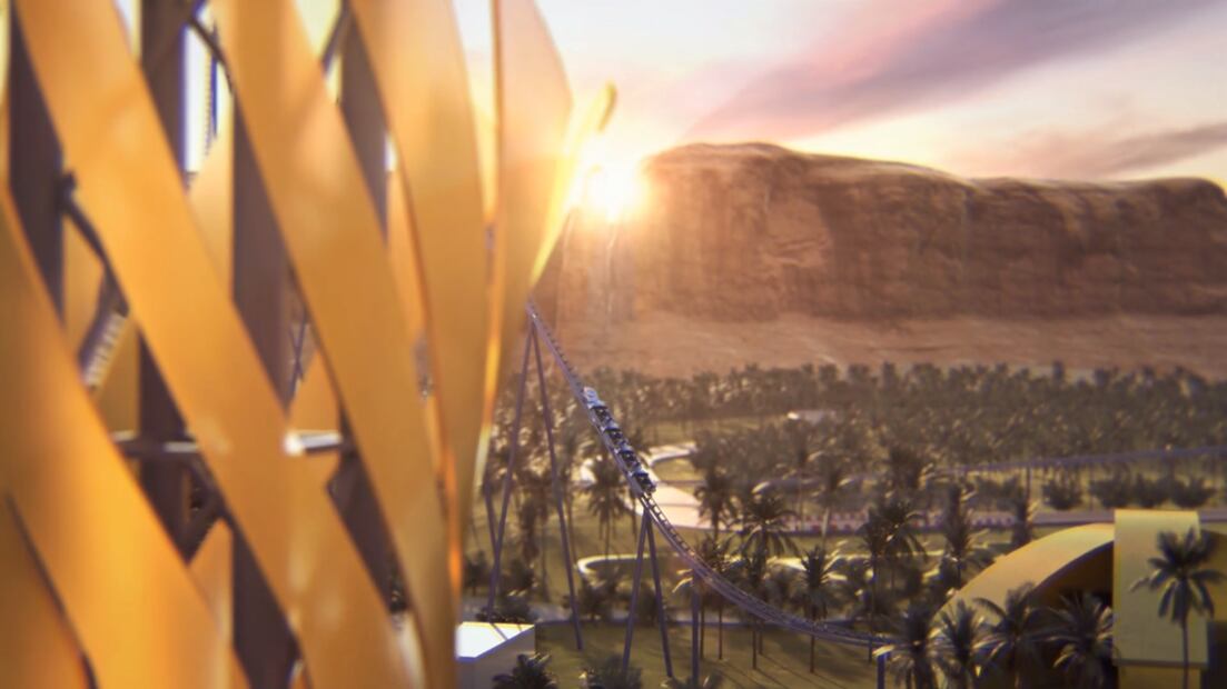 Foto: Six Flags Qiddiya