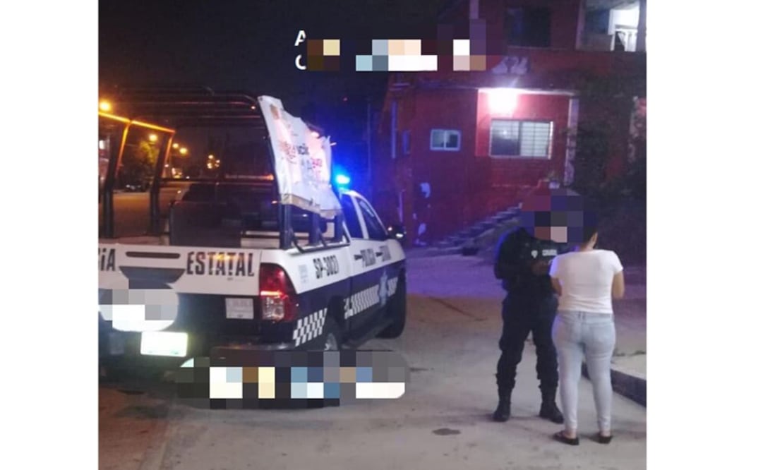 Los hechos ocurrieron la noche de ayer mediante un operativo en conjunto entre las tres fuerzas del orden. Foto: Especial 