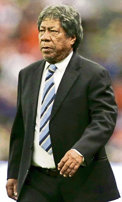 Ramón Maradiaga quiere ante el Tri iniciar el despertar (HENRY ROMERO. REUTERS)