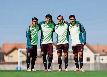 Brasil vs México: Horario y canales para ver el debut de la Selección Mexicana en el Mundial Sub-20; hoy, domingo 28 de septiembre