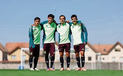 Brasil vs México: Horario y canales para ver el debut de la Selección Mexicana en el Mundial Sub-20; hoy, domingo 28 de septiembre