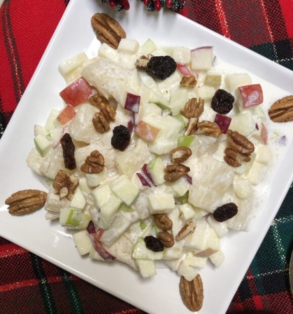 Ensalada clásica de manzana