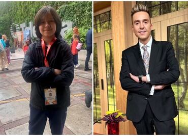 Sobrino de Daniel Bisogno cumple sus sueños en Televisa y no en TV Azteca