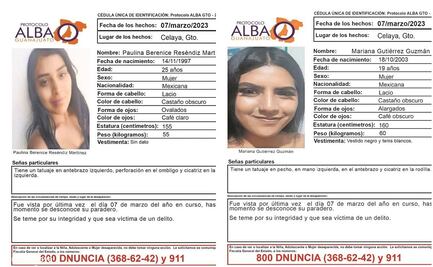 Queremos encontrar con vida a las chicas: fiscal de Guanajuato 