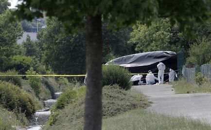 'Terrorista' de Francia se tomó selfie con cabeza de su víctima