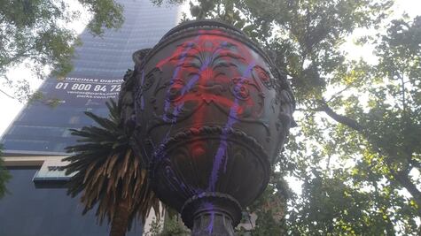 Realizarán mapeo de monumentos dañados por marcha feminista en la CDMX