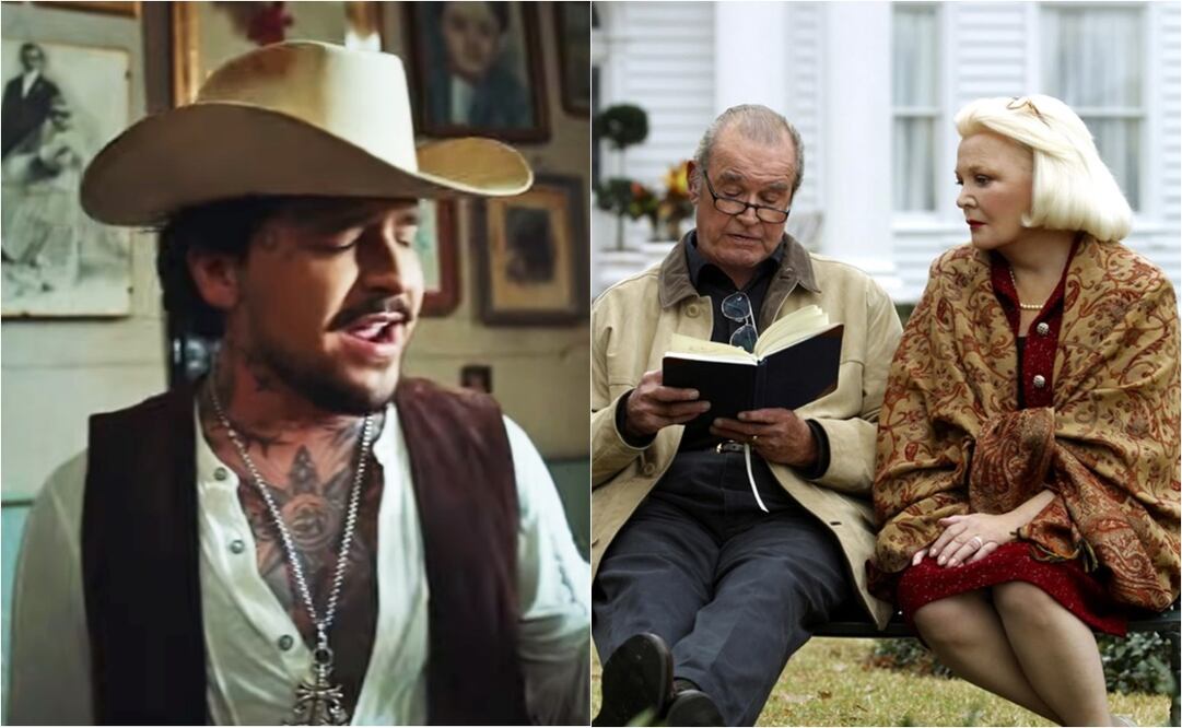 Christian Nodal estrena su nuevo sencillo "Amé".
Fotos: YouTube e IMDb