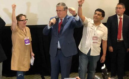 Sigue vigente la posibilidad de competir en el 2024, afirma Marcelo Ebrard