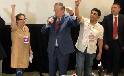 Sigue vigente la posibilidad de competir en el 2024, afirma Marcelo Ebrard