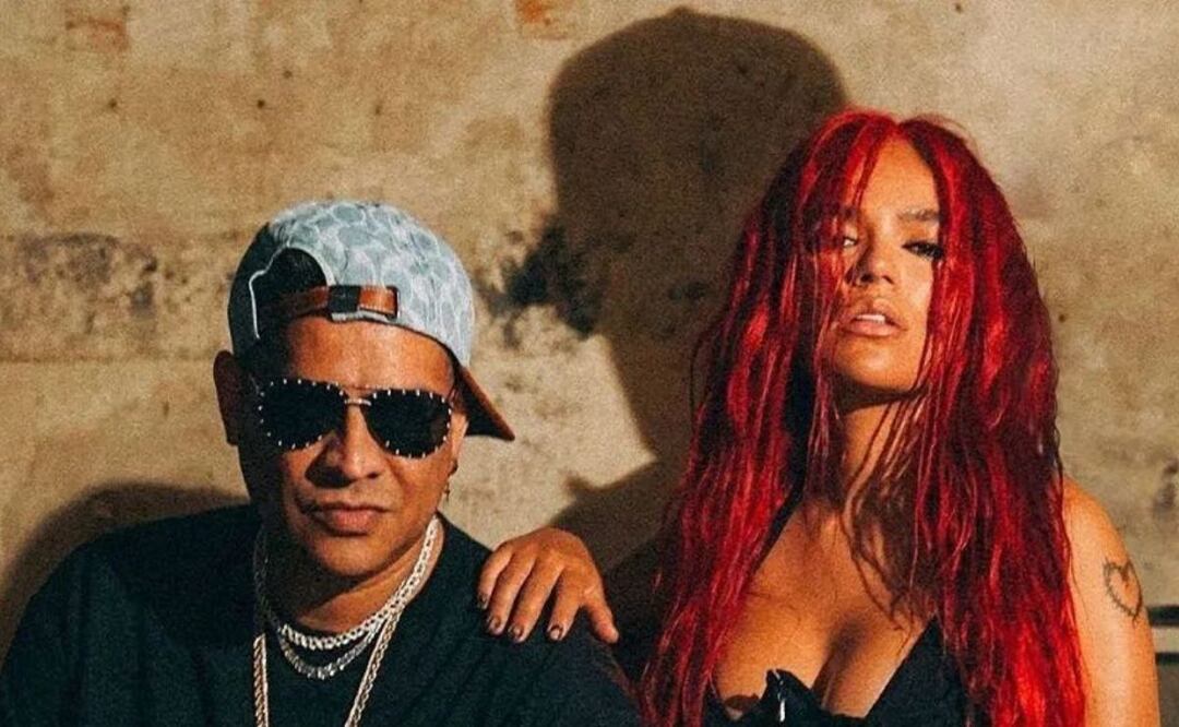 Maldy y Karol G. Fuente: Instagram @kgbquilla