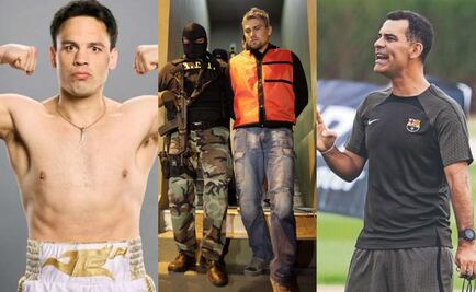 Redes de lavado de dinero y hasta secuestro; ellos son los deportistas que han sido vinculados con el crimen organizado