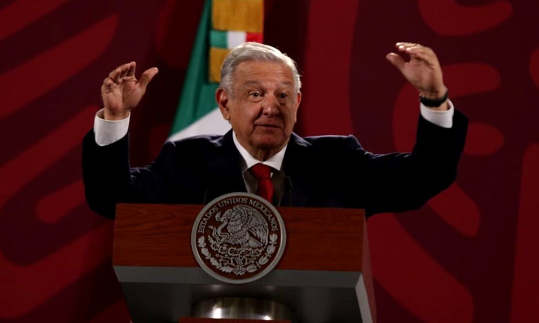 El presidente López Obrador presumió que el Inegi dio a conocer que en el segundo trimestre del año hubo un crecimiento económico del 2% con relación al segundo semestre de 2021. Foto: Carlos Mejía