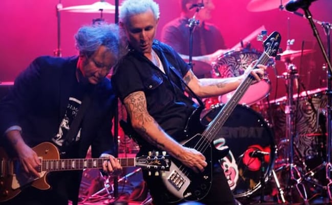 Green Day lanza ataque contra el ICE durante su presentación en San Francisco