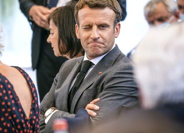 Cachetada a Emmanuel Macron no demuestra que haya civilidad política: AMLO