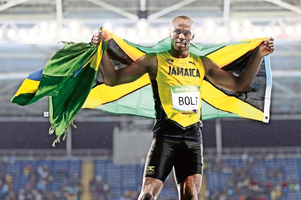 El jamaicano va por un doble título, en los 100m y el relevo 4x400 (ARCHIVO. EL UNIVERSAL)
