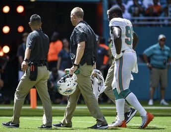 Hayes fuera toda la temporada con los Dolphins