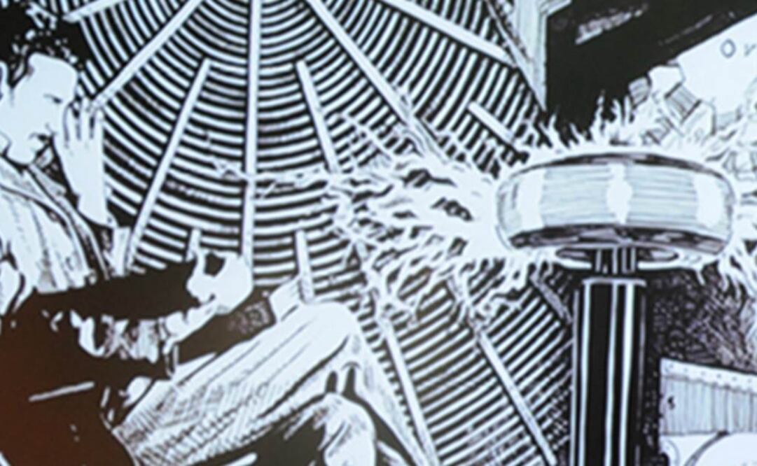 Tesla murió en 1943 arruinado y solo en su habitación del Hotel New Yorker. Foto: Cortesía Conaculta