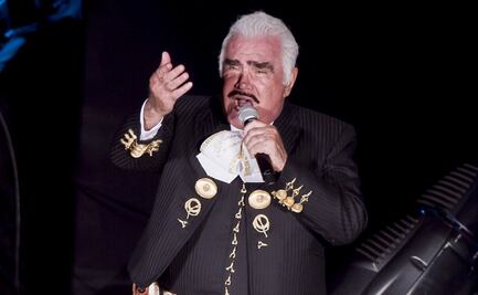 Vicente Fernández toma terapia y avanza “muy, pero muy lento”, dicen sus médicos