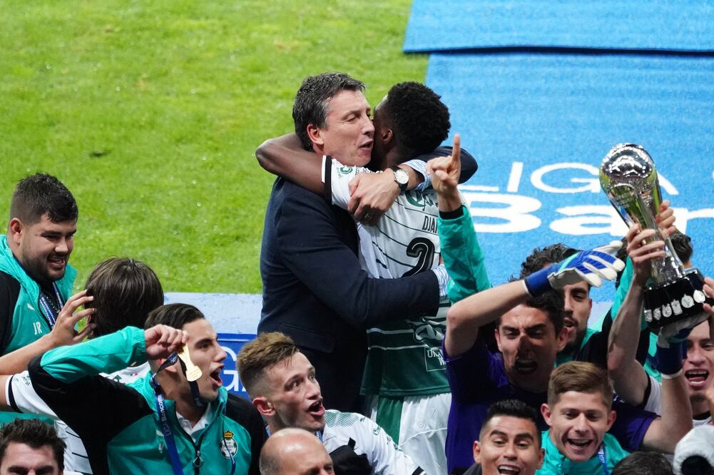 El uruguayo conquistó el Clausura 2018 con los Laguneros. Foto: Imago7