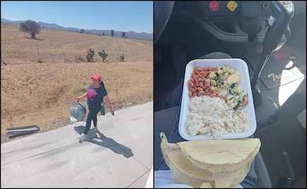 Campesinos mantienen bloqueo en la autopista Arco Norte; automovilistas llevan horas sin alimento y agua