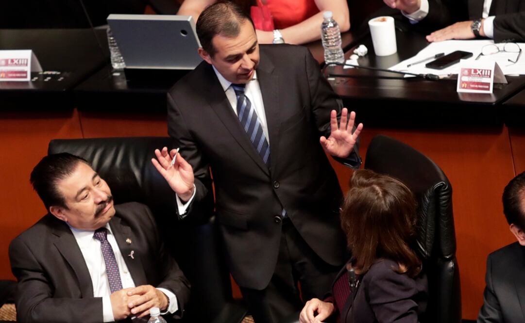 El senador Ernesto Cordero. Fotografía de Iván Stephens EL UNIVERSAL 