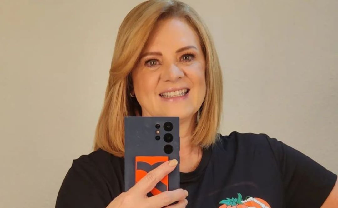Erika Buenfil. Fuente: Instagram @erikabuenfil50