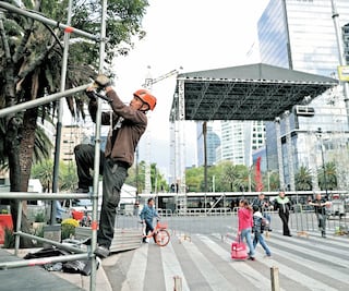 Anuncian conciertos para festejar fin de año