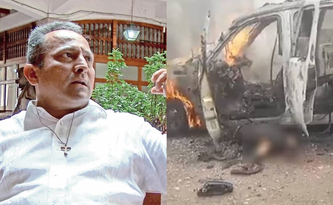 López Gerónimo, señaló que todo está bajo control en Michoacán, pero de la delincuencia organizada. Foto: Especial