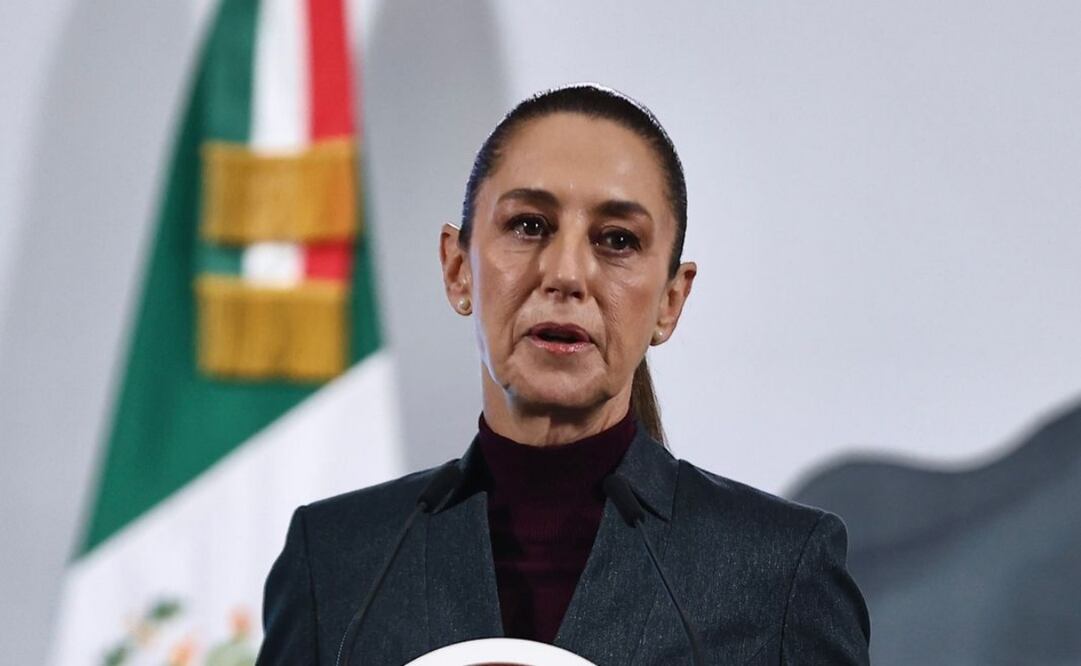 Conferencia matutina de la presidenta Claudia Sheinbaum en Palacio Nacional el 19 de junio de 2025. Foto: Berenice Fregoso/ EL UNIVERSAL