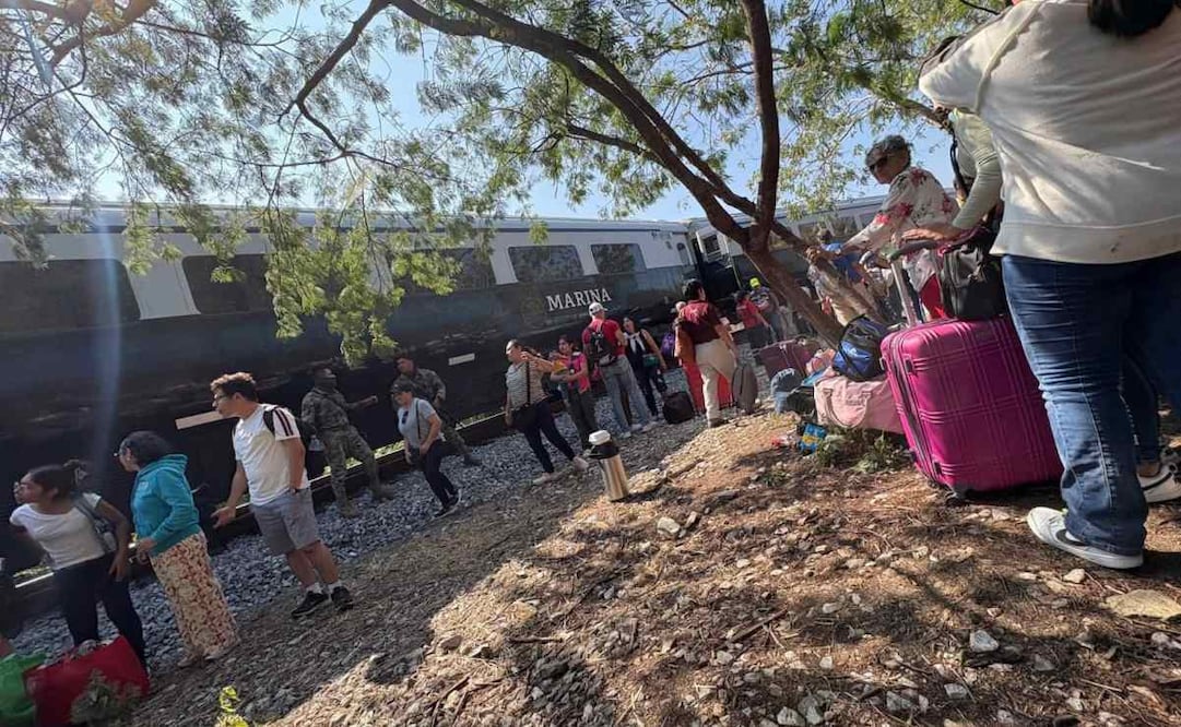 Sobreviviente relata caos, heridos y dos horas de espera tras descarrilamiento del Tren Interoceánico.
Foto: Especial.