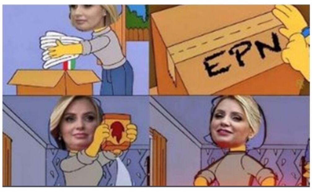 Memes toman con humor divorcio de Angélica Rivera y Peña Nieto