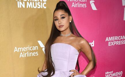 Captan a Ariana Grande con su ex y ella responde 