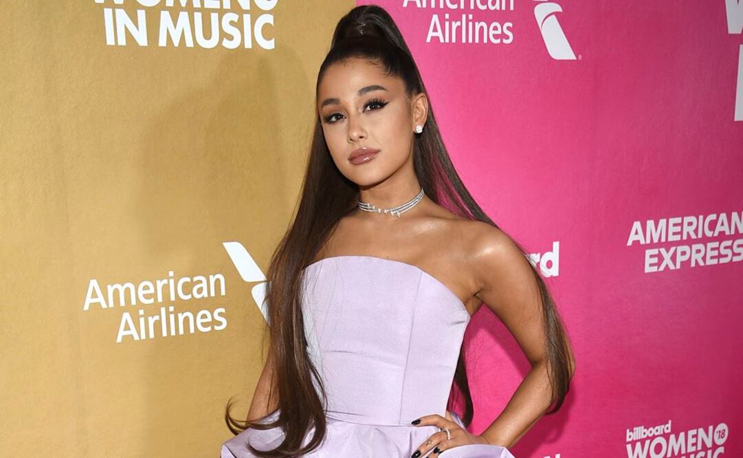 Ariana Grande. FOTO: Archivo AP