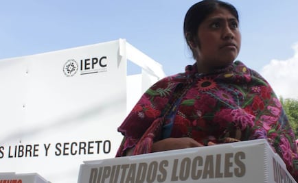 Avanza cómputo final de votaciones en Chiapas