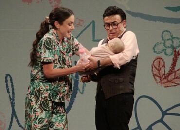 Adal Ramones bromea con Yordi Rosado sobre la polémica en "Aventurera"