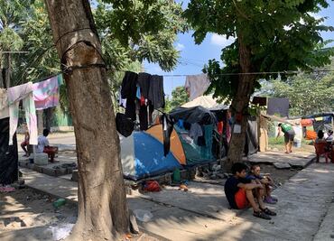 FOTOS: Migrantes ven como segunda opción quedarse en México