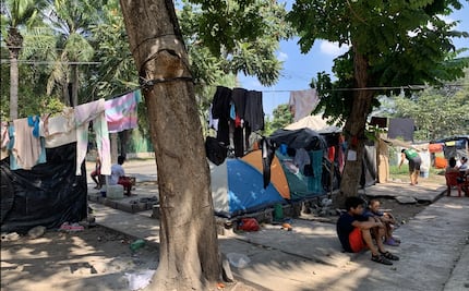 FOTOS: Migrantes ven como segunda opción quedarse en México