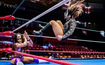La luchadora Lluvia alista su regreso a los cuadriláteros