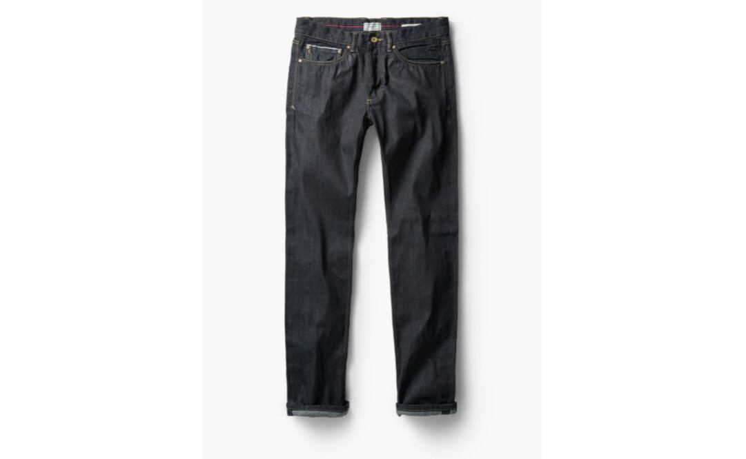 Jeans de mezclilla gruesa Mango $1,499