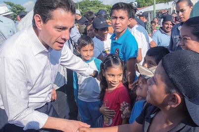 Reconstrucción tardará más de lo previsto: EPN