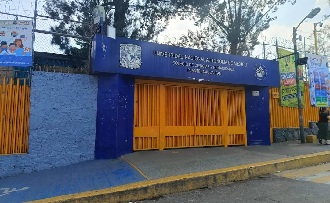 CCH Naucalpan. Foto: Gisela González Granados / EL UNIVERSAL