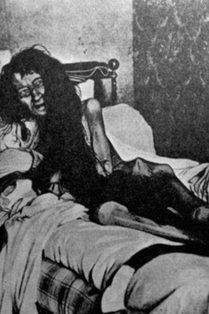 "Esqueleto humano": la historia de Blanche, la joven a la que su familia tuvo encerrada por 25 años