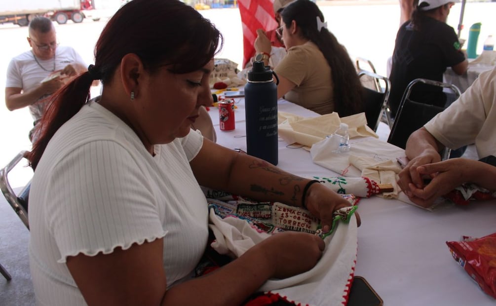 No hay un día en que dejemos de pensar en nuestros hijos", dijo Janeth Adame, madre de Pablo Jared Vallejo Adame, desaparecido el 30 de julio de 2024. | Foto: Francisco Rodríguez.