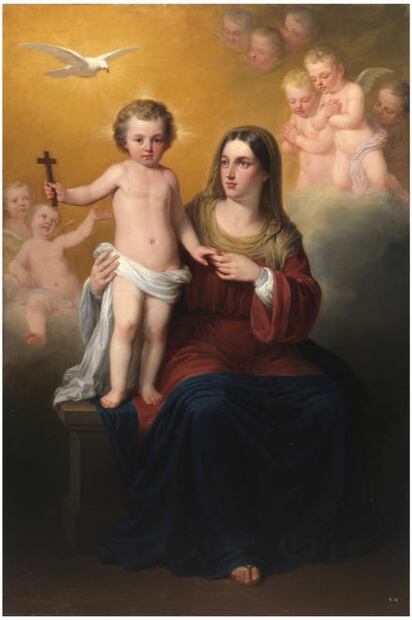 El Prado exhibe obras restauradas de Antonio María Esquivel