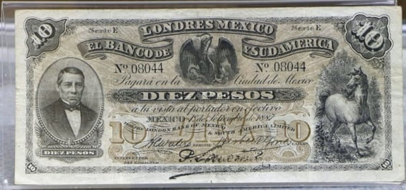 El banco que trajo los primeros cheques y billetes a México