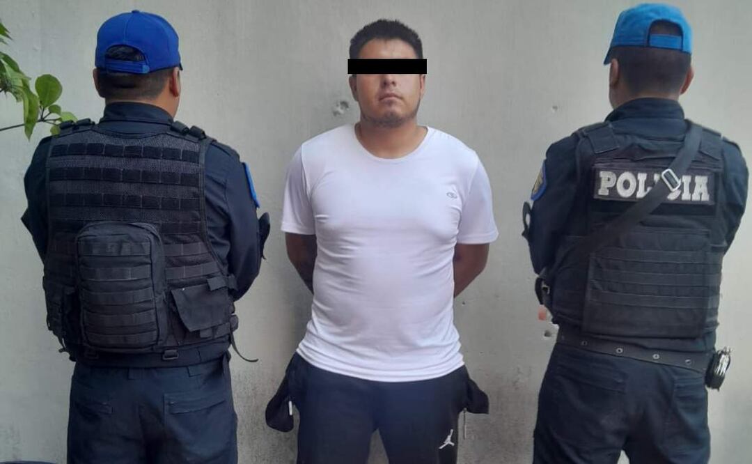 Detienen a sujeto por robo a cuatro personas en calles de la colonia Hipódromo Condesa en CDMX (28/02/2025). Foto: Especial