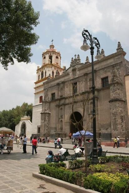 Coyoacán en un recorrido de miedo