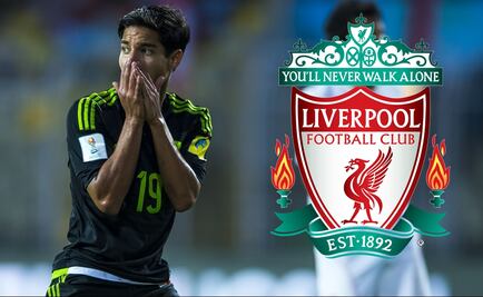 Lainez, pretendido por el Liverpool