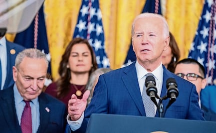Biden beneficia a 320 mil mexicanos 